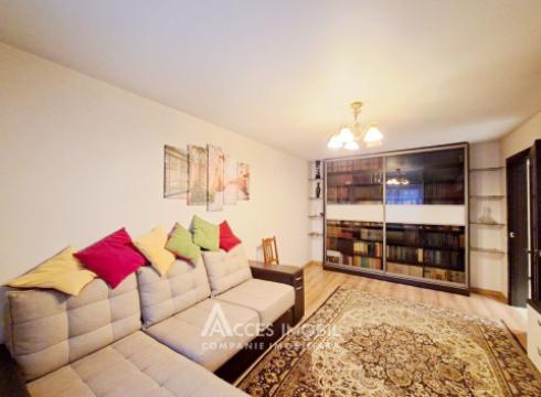 Râșcani, str. Miron Costin, 2 camere. De mijloc! Euroreparație!: 1