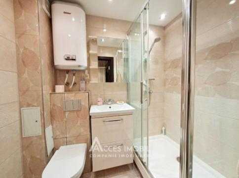 Râșcani, str. Miron Costin, 2 camere. De mijloc! Euroreparație!: 7