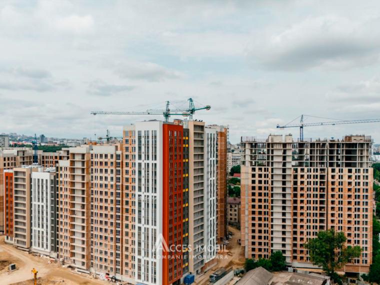 SkyHouse! Botanica, str. Dimineții, 3 camere + living! Varianta Albă!: 6