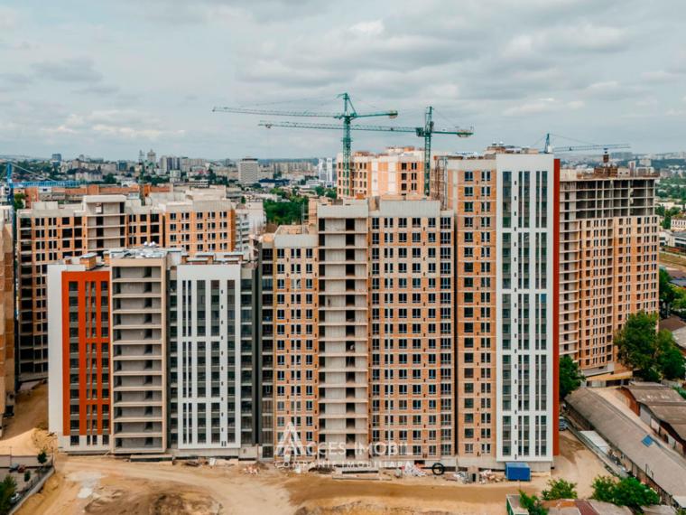 SkyHouse! Botanica, str. Dimineții, 3 camere + living! Varianta Albă!: 8