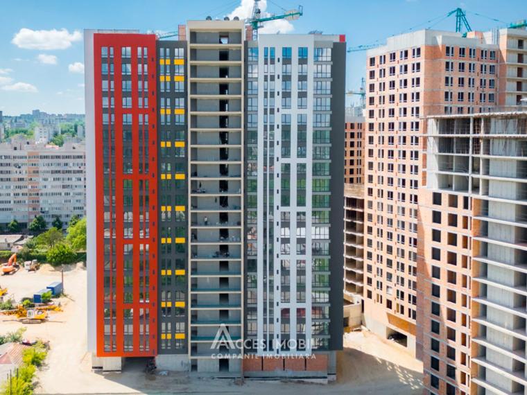 SkyHouse! Botanica, str. Dimineții, 3 camere + living! Varianta Albă!: 9