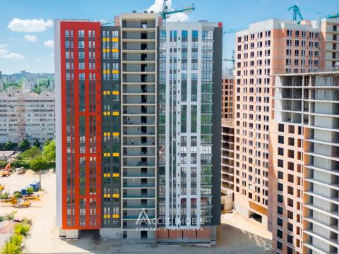 SkyHouse! Botanica, str. Dimineții, 3 camere + living! Varianta Albă!: 9