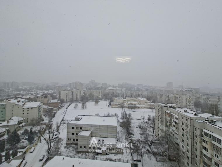 New Block! Center, Ivan Zaikin street, 2 rooms + living. Euro repair!: 11