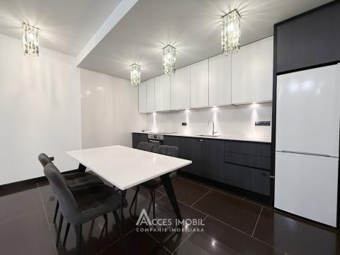 Chirie! Bloc Nou! Râșcani, str. Zimbrului, 2 camere + living. Reparație premium!: 5