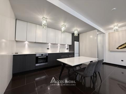 Chirie! Bloc Nou! Râșcani, str. Zimbrului, 2 camere + living. Reparație premium!: 6