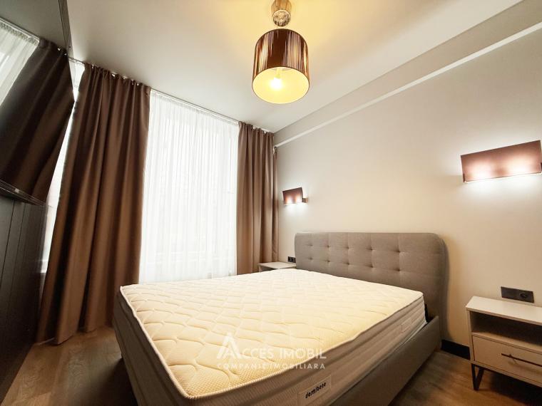 Chirie! Bloc Nou! Râșcani, str. Zimbrului, 2 camere + living. Reparație premium!: 7