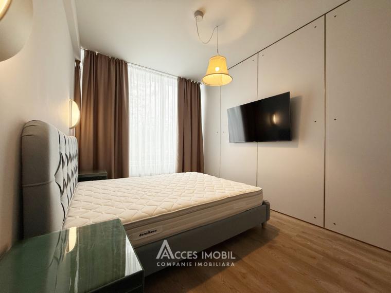 Chirie! Bloc Nou! Râșcani, str. Zimbrului, 2 camere + living. Reparație premium!: 8