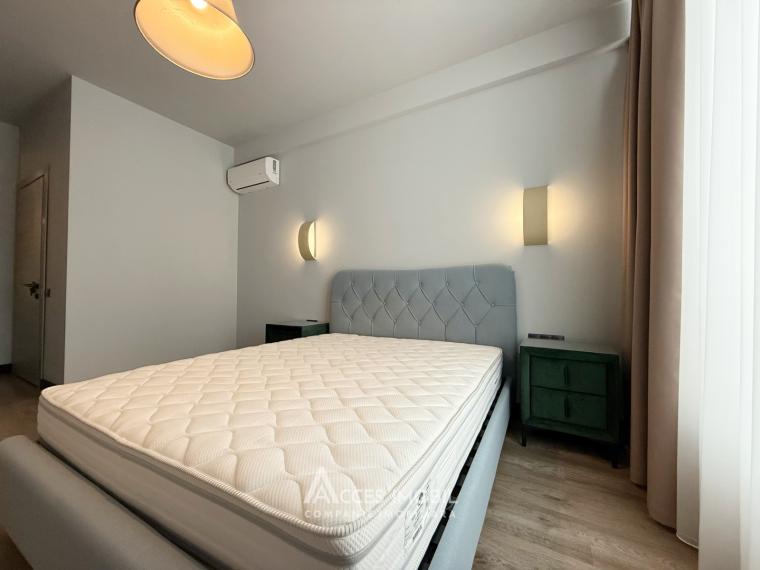 Chirie! Bloc Nou! Râșcani, str. Zimbrului, 2 camere + living. Reparație premium!: 10