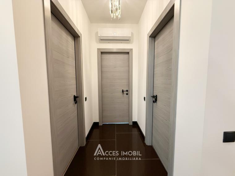 Chirie! Bloc Nou! Râșcani, str. Zimbrului, 2 camere + living. Reparație premium!: 12