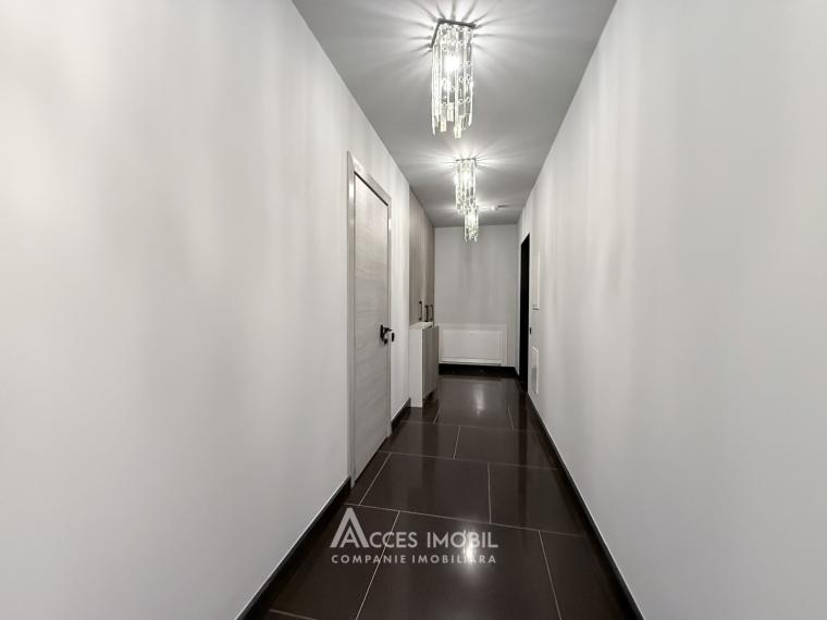 Chirie! Bloc Nou! Râșcani, str. Zimbrului, 2 camere + living. Reparație premium!: 13