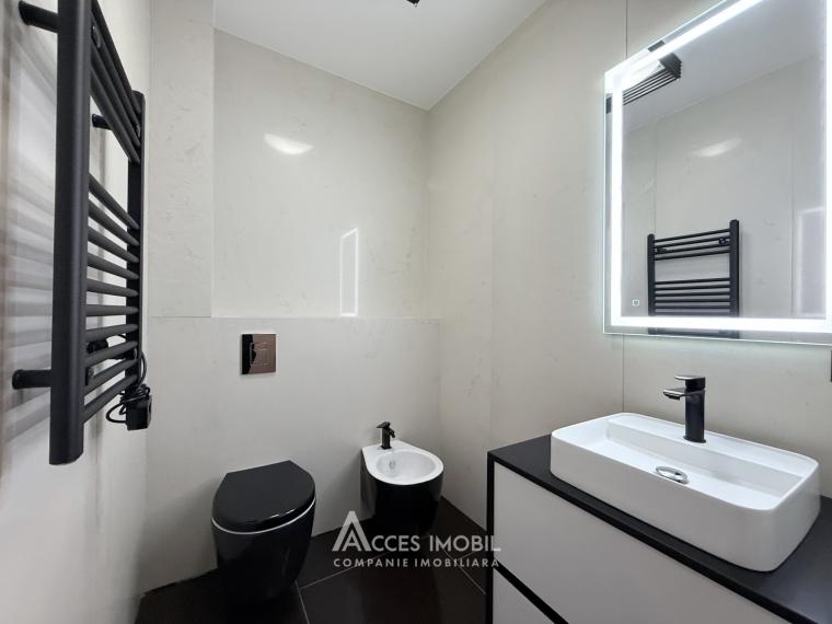 Chirie! Bloc Nou! Râșcani, str. Zimbrului, 2 camere + living. Reparație premium!: 15