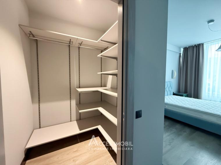 Chirie! Bloc Nou! Râșcani, str. Zimbrului, 2 camere + living. Reparație premium!: 16