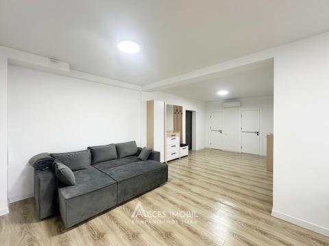 Basconslux! Straseni, Stefan cel Mare street, 2 rooms + living.  Euro repair! Autonomous Heating!: 1