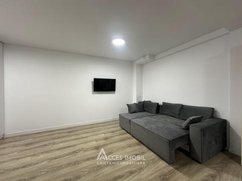 Basconslux! Straseni, Stefan cel Mare street, 2 rooms + living.  Euro repair! Autonomous Heating!: 2