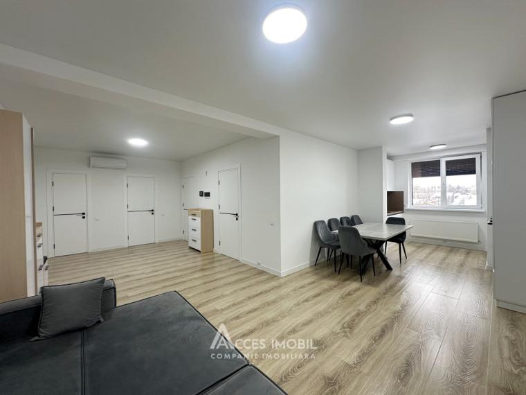 Basconslux! Straseni, Stefan cel Mare street, 2 rooms + living.  Euro repair! Autonomous Heating!: 3