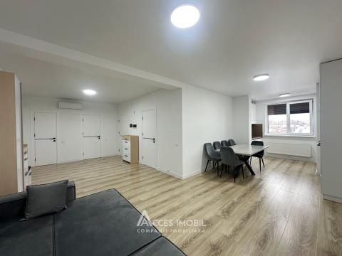 Basconslux! Straseni, Stefan cel Mare street, 2 rooms + living.  Euro repair! Autonomous Heating!: 3