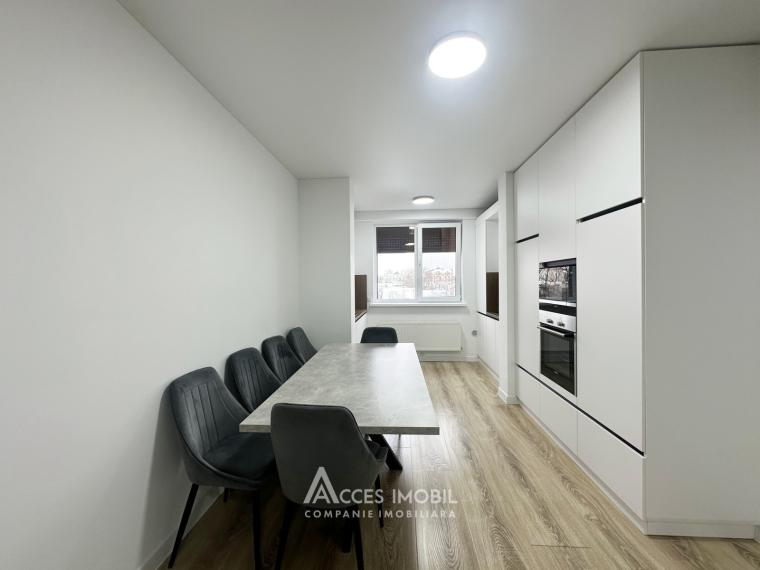 Basconslux! Straseni, Stefan cel Mare street, 2 rooms + living.  Euro repair! Autonomous Heating!: 10