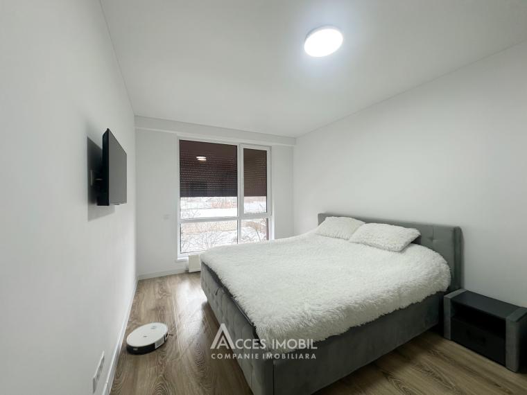 Basconslux! Straseni, Stefan cel Mare street, 2 rooms + living.  Euro repair! Autonomous Heating!: 4