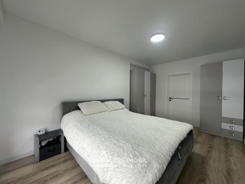 Basconslux! Straseni, Stefan cel Mare street, 2 rooms + living.  Euro repair! Autonomous Heating!: 5