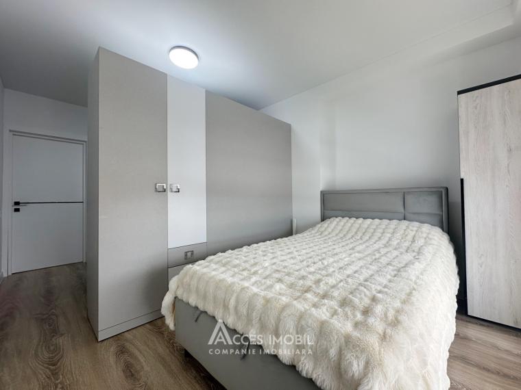 Basconslux! Straseni, Stefan cel Mare street, 2 rooms + living.  Euro repair! Autonomous Heating!: 6