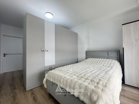 Basconslux! Straseni, Stefan cel Mare street, 2 rooms + living.  Euro repair! Autonomous Heating!: 6