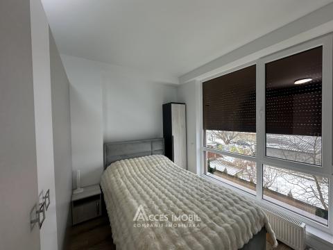 Basconslux! Straseni, Stefan cel Mare street, 2 rooms + living.  Euro repair! Autonomous Heating!: 7