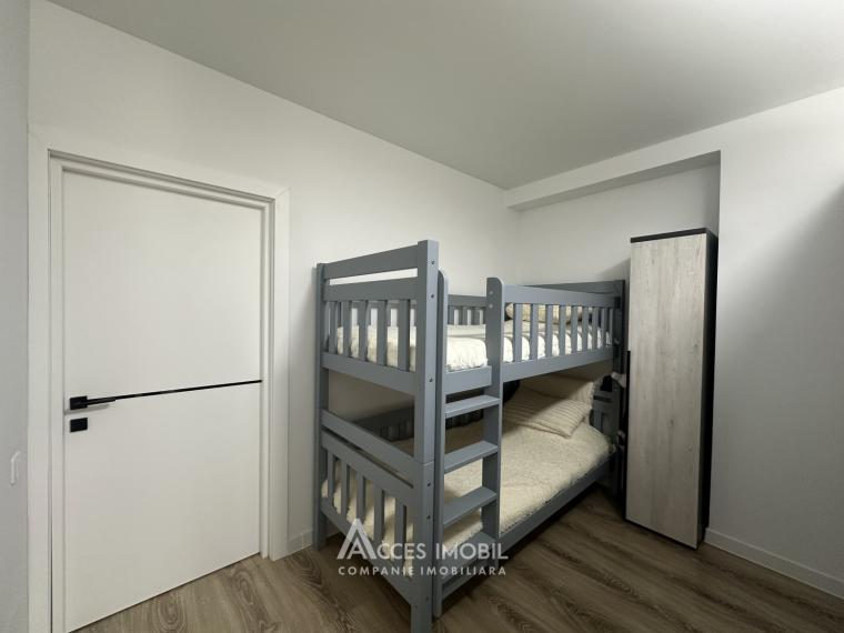 Basconslux! Straseni, Stefan cel Mare street, 2 rooms + living.  Euro repair! Autonomous Heating!: 8