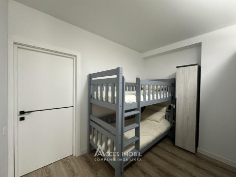 Basconslux! Straseni, Stefan cel Mare street, 2 rooms + living.  Euro repair! Autonomous Heating!: 8