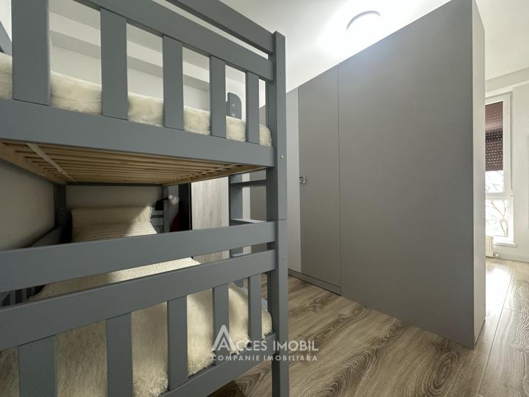 Basconslux! Straseni, Stefan cel Mare street, 2 rooms + living.  Euro repair! Autonomous Heating!: 9