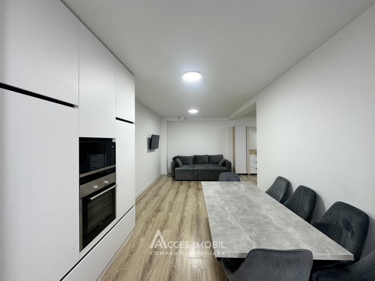 Basconslux! Straseni, Stefan cel Mare street, 2 rooms + living.  Euro repair! Autonomous Heating!: 11