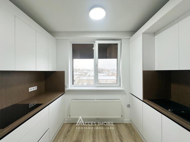 Basconslux! Straseni, Stefan cel Mare street, 2 rooms + living.  Euro repair! Autonomous Heating!: 12