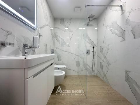 Basconslux! Straseni, Stefan cel Mare street, 2 rooms + living.  Euro repair! Autonomous Heating!: 13