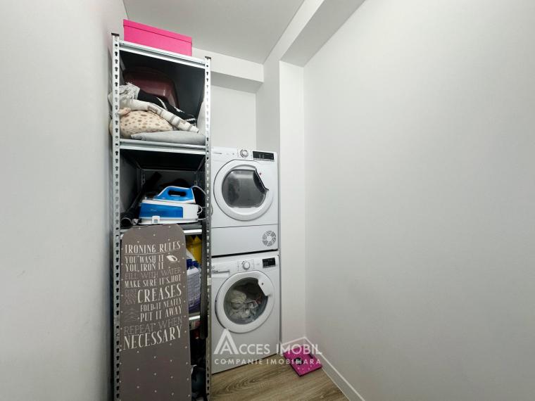 Basconslux! Straseni, Stefan cel Mare street, 2 rooms + living.  Euro repair! Autonomous Heating!: 14