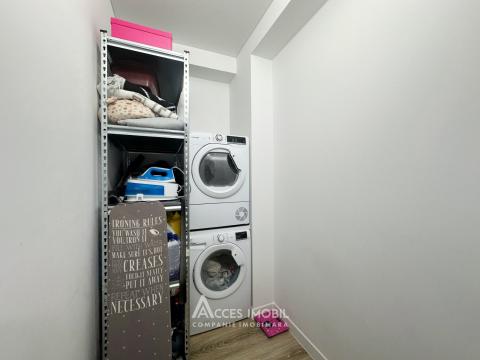 Basconslux! Straseni, Stefan cel Mare street, 2 rooms + living.  Euro repair! Autonomous Heating!: 14