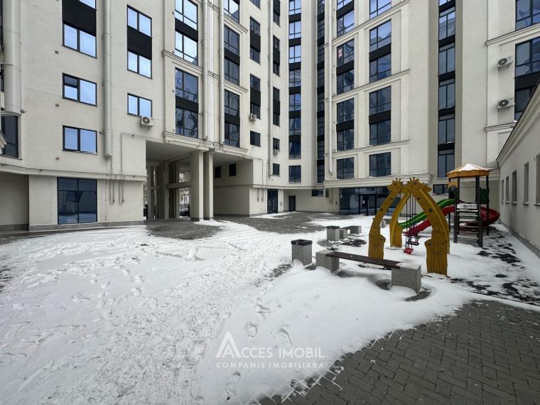 Basconslux! Straseni, Stefan cel Mare street, 2 rooms + living.  Euro repair! Autonomous Heating!: 18