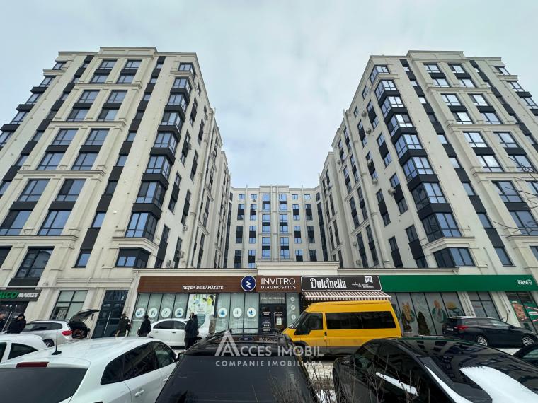 Basconslux! Straseni, Stefan cel Mare street, 2 rooms + living.  Euro repair! Autonomous Heating!: 19