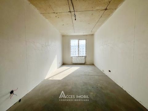 Inamstro! str. Ioana Radu, Buiucani, 2 camere + living. Variantă albă!: 1