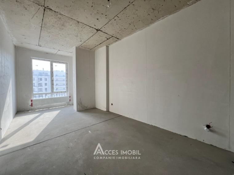 Inamstro! str. Ioana Radu, Buiucani, 2 camere + living. Variantă albă!: 2