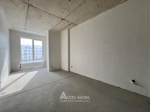 Inamstro! str. Ioana Radu, Buiucani, 2 camere + living. Variantă albă!: 2