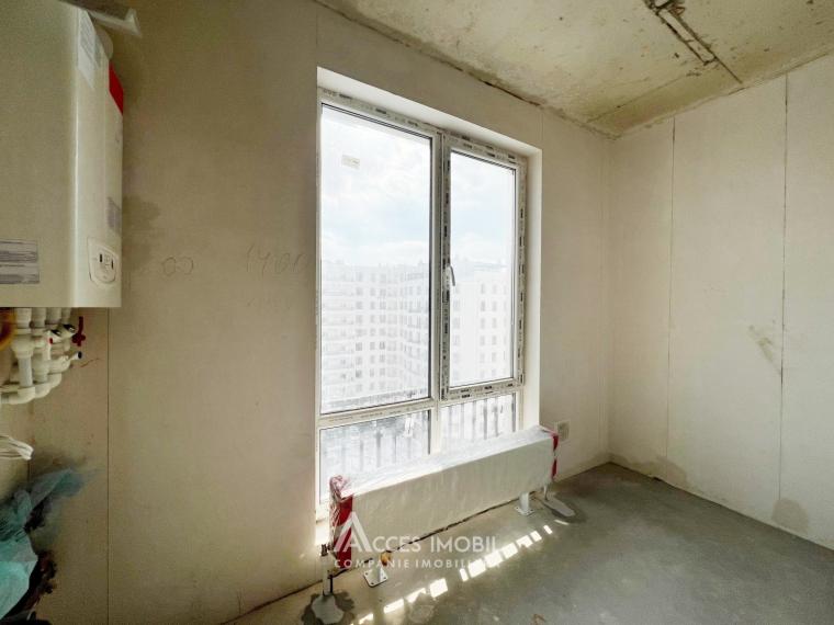 Inamstro! str. Ioana Radu, Buiucani, 2 camere + living. Variantă albă!: 4