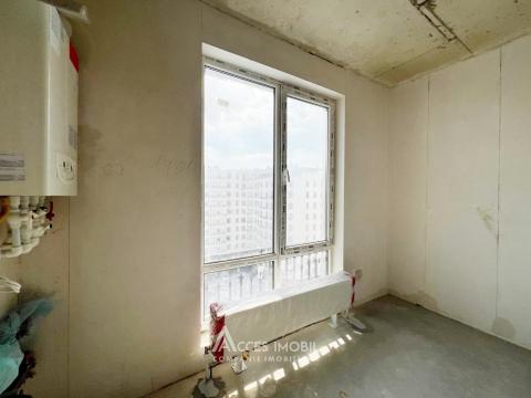 Inamstro! str. Ioana Radu, Buiucani, 2 camere + living. Variantă albă!: 4