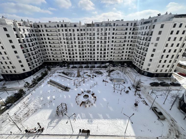 Inamstro! str. Ioana Radu, Buiucani, 2 camere + living. Variantă albă!: 6