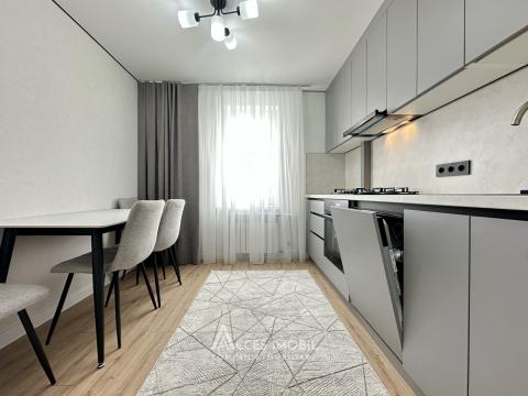 Centru, str. Albișoara, 2 camere. Euroreparație! Localizare de mijloc!: 5