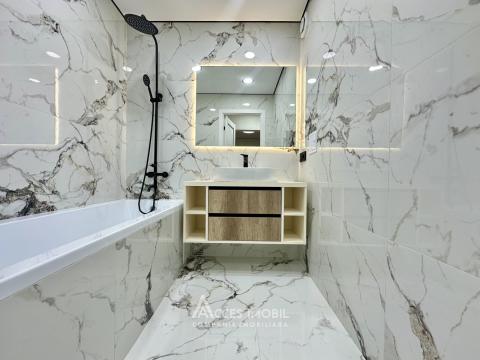 Centru, str. Albișoara, 2 camere. Euroreparație! Localizare de mijloc!: 9