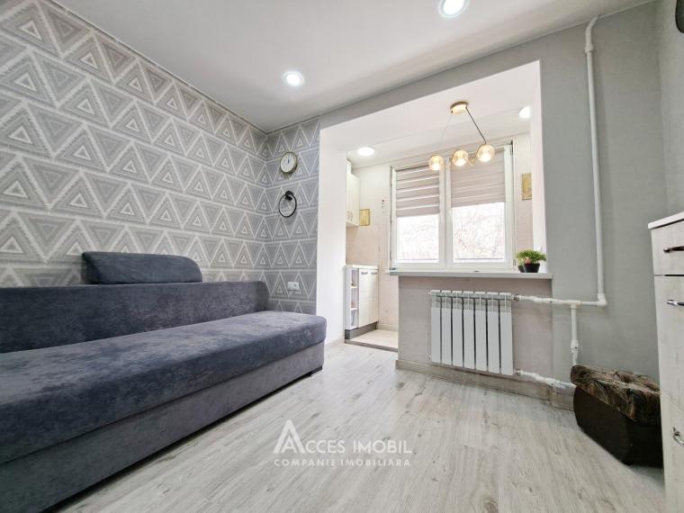 Vasile Varzaru street, Ciocana, room! Middle position! Euro repair!: 0