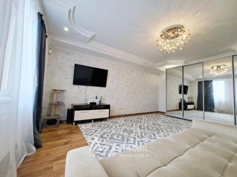 New Block! Ciocana, Mircea Cel Batrin av, 2 rooms. Euro repair!: 2