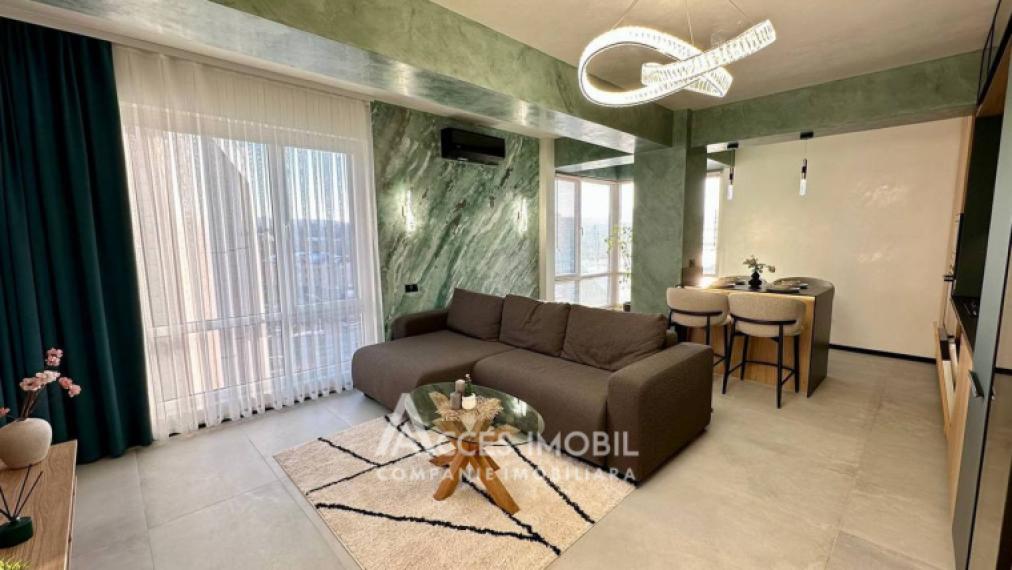 Inamstro! Complex Artima! Buiucani, str. Calea Ieșilor, 1 cameră + living. Euroreparație!: 0