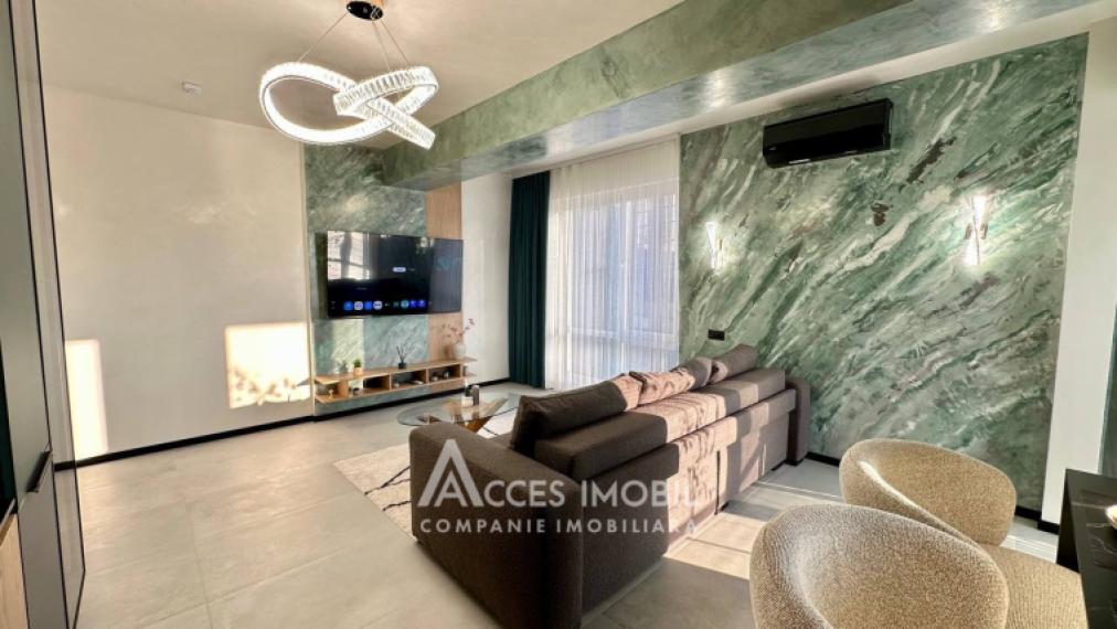 Inamstro! Complex Artima! Buiucani, str. Calea Ieșilor, 1 cameră + living. Euroreparație!: 1