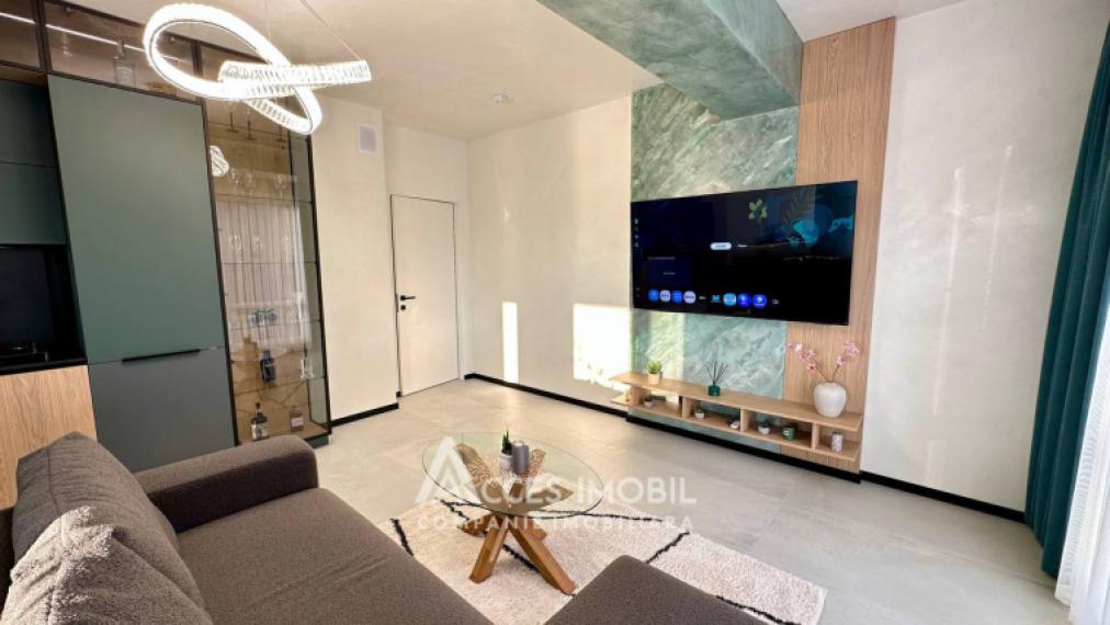 Inamstro! Complex Artima! Buiucani, str. Calea Ieșilor, 1 cameră + living. Euroreparație!: 2