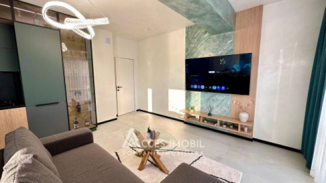 Inamstro! Complex Artima! Buiucani, str. Calea Ieșilor, 1 cameră + living. Euroreparație!: 2